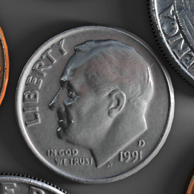 c4d photo realistic coins - US Coins Collection C4d... by Marketing Arts Group